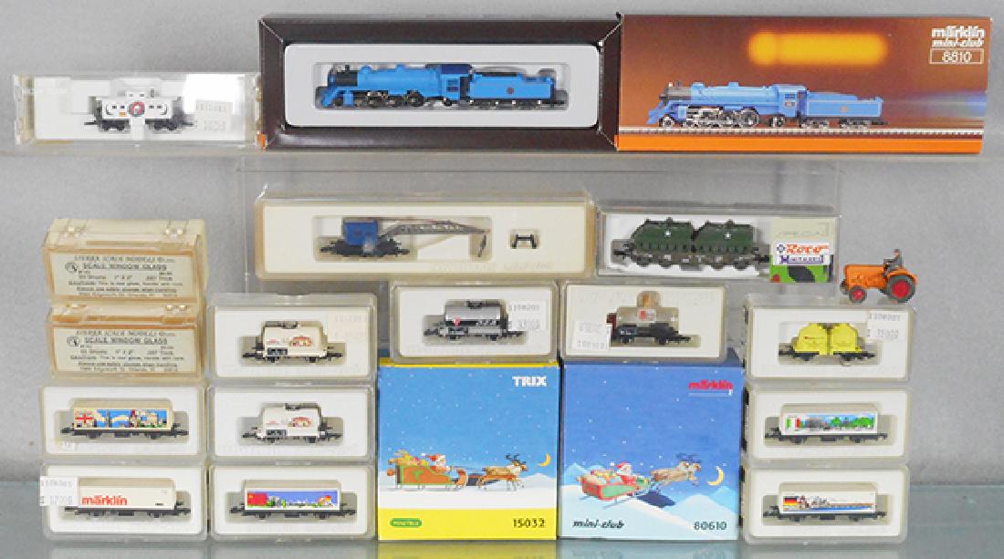 MARKLIN Z GA TRAIN SET (1 of 1)