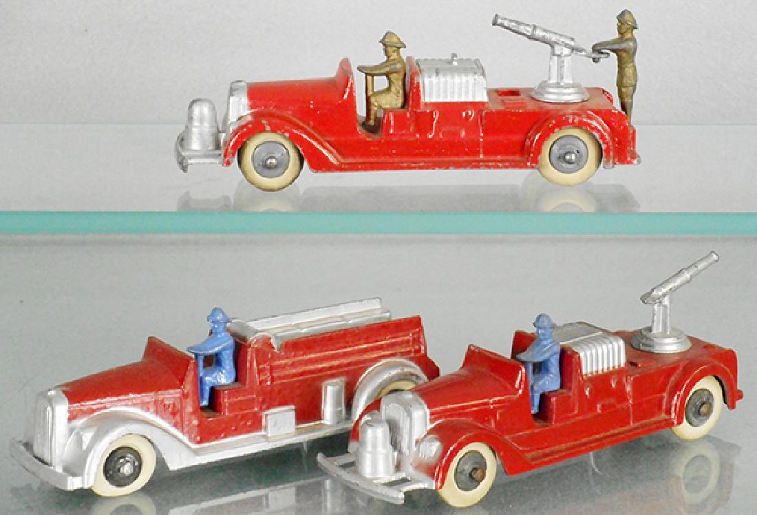 3 TOOTSIETOY FIRE ENGINES (1 of 1)