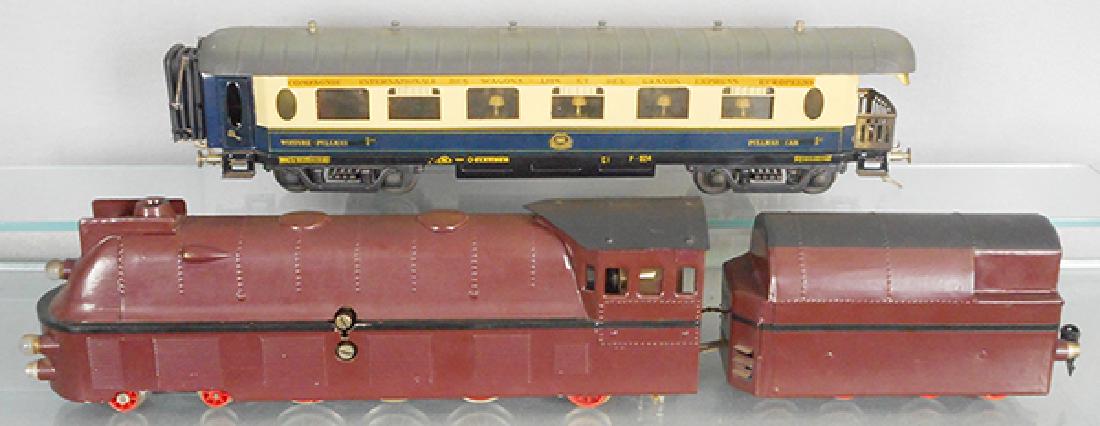 BORSIG TRAIN SET (1 of 2)