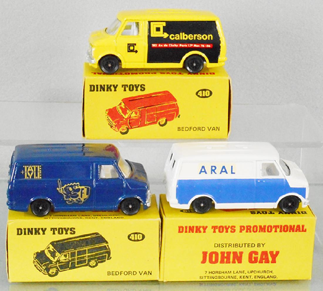 3 DINKY 410 JOHN GAY PROMO VANS (1 of 1)