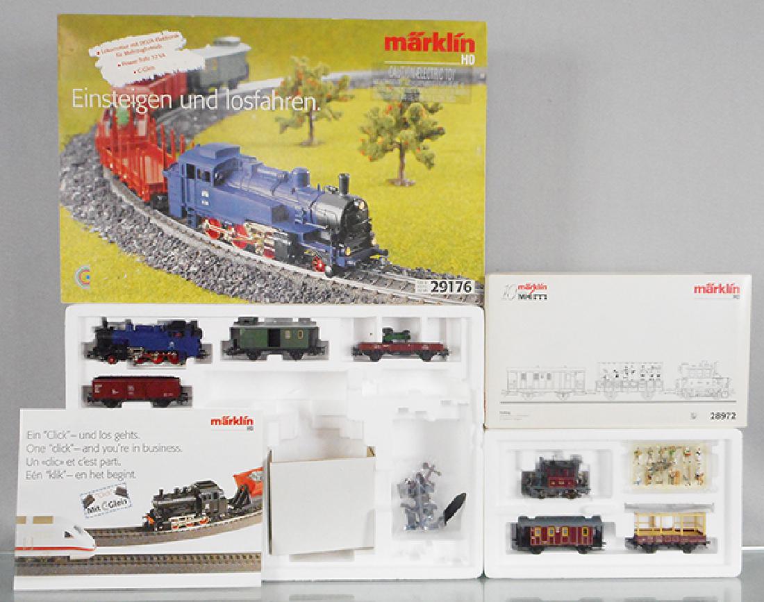 2 MARKLIN TRAIN SETS (1 of 1)