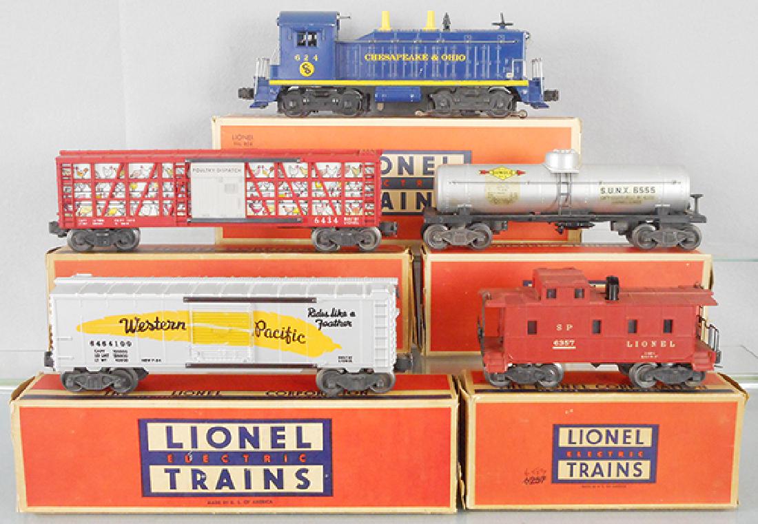 LIONEL TRAIN SET (1 of 1)