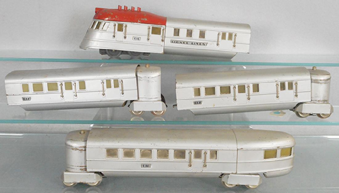 LIONEL FLYING YANKEE TRAIN SET (1 of 1)