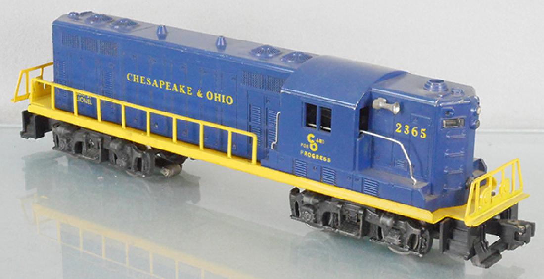 LIONEL 2365 C&O GP7: O ga, C7-8.