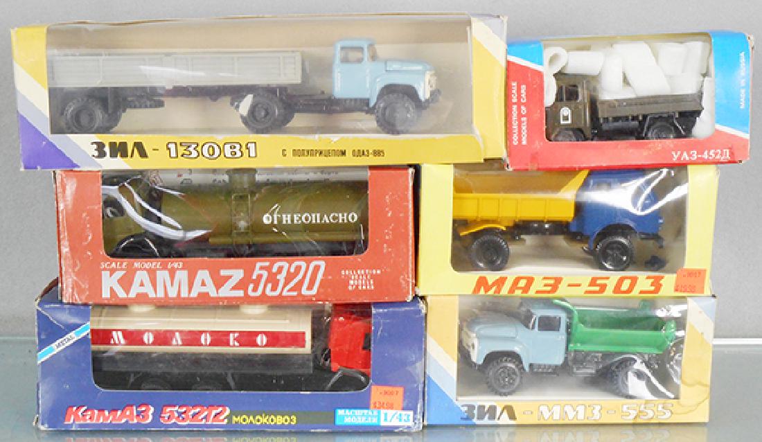 6 RUSSIAN VEHICLES (1 of 1)