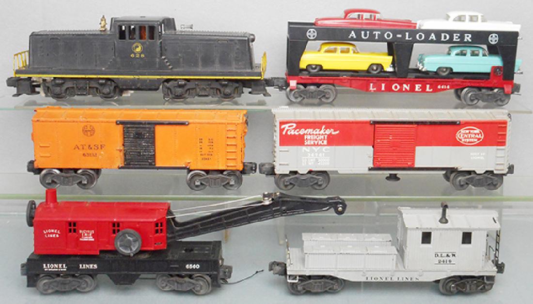 LIONEL TRAIN SET (1 of 1)