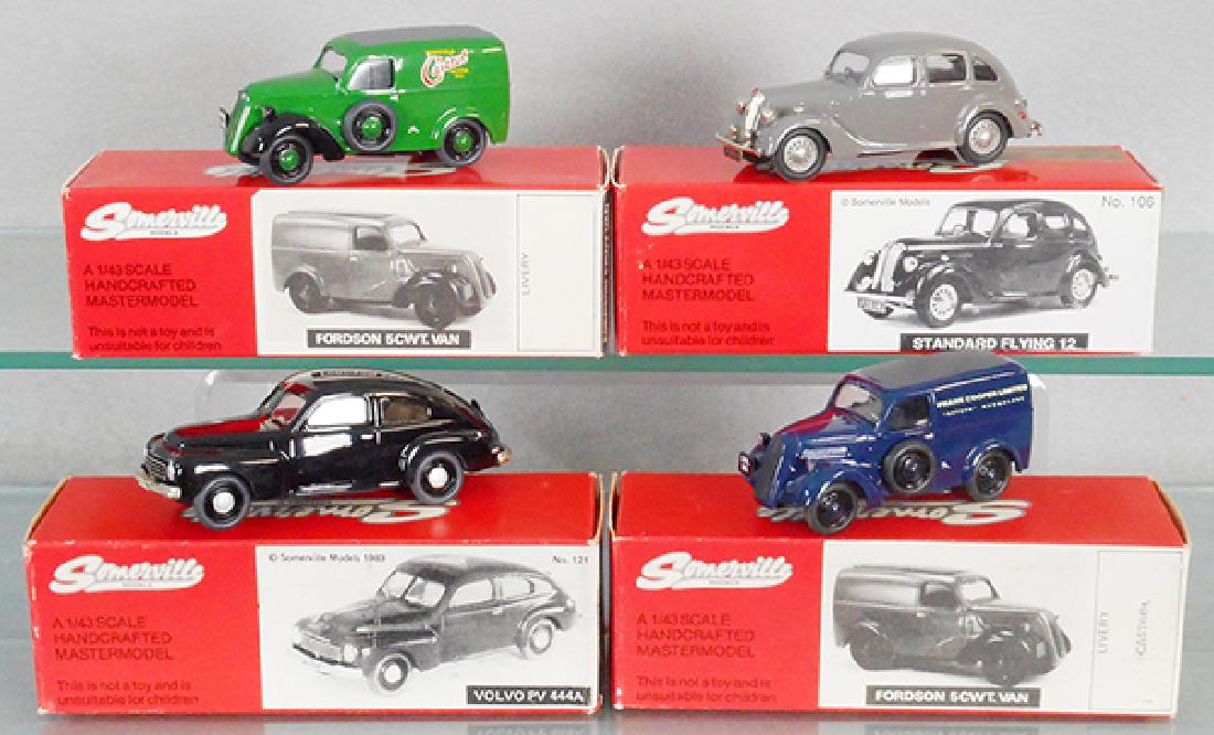 4 SOMERVILLE MODEL VEHICLES (1 of 1)