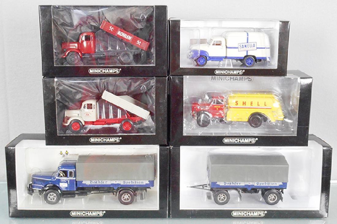 6 MINI CHAMPS VEHICLES (1 of 1)