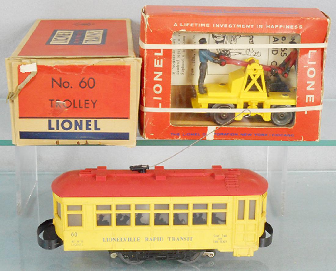 2 LIONEL MOTORIZED UNITS (1 of 1)