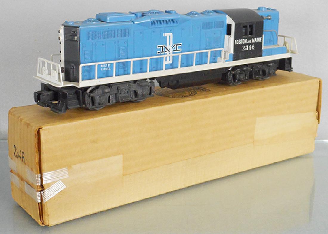 LIONEL 2346 B&M GP9: O ga, orig box minor wear, C7-8.