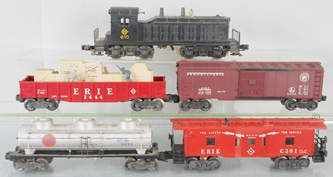 LIONEL ERIE TRAIN SET (1 of 1)