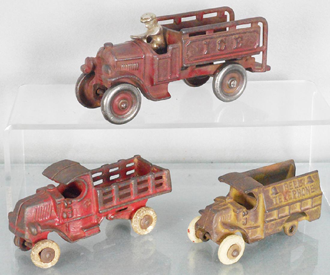 3 TOY TRUCKS (1 of 1)