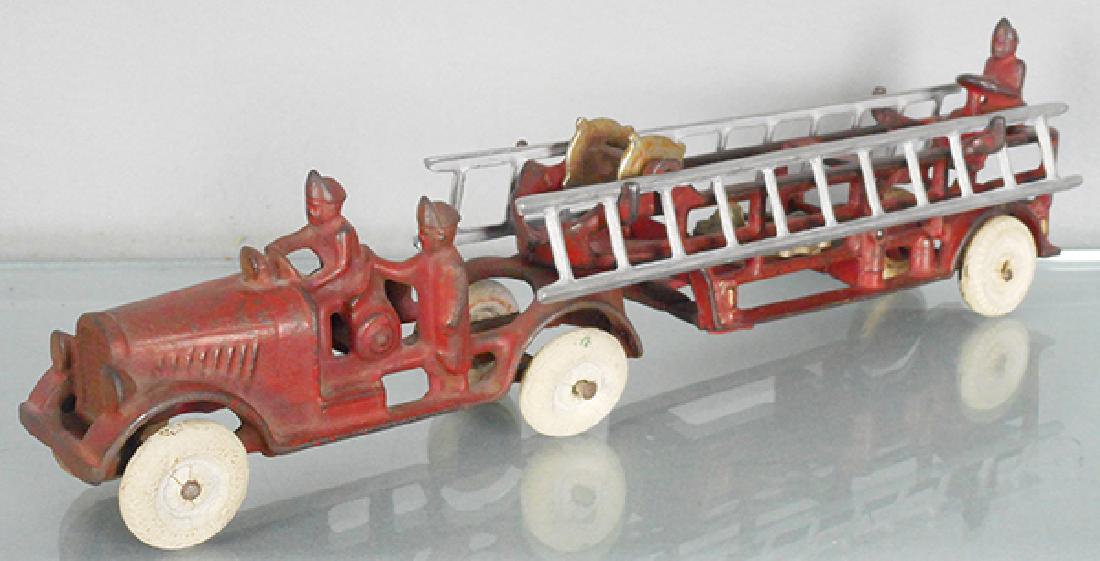 ARCADE FIRE LADDER TRUCK (1 of 2)