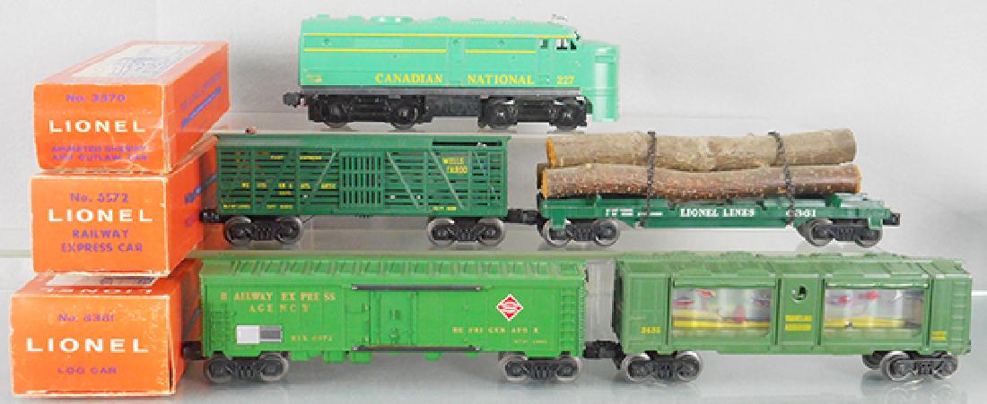 LIONEL TRAIN SET (1 of 1)