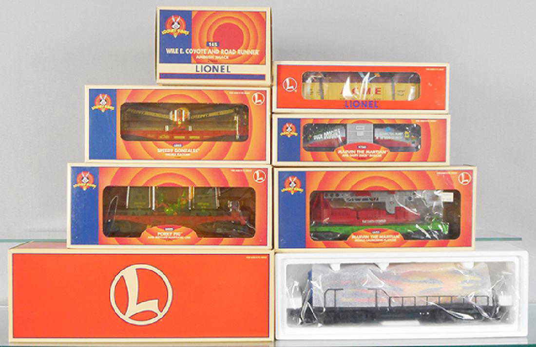 LIONEL LOONEY TUNES TRAIN SET