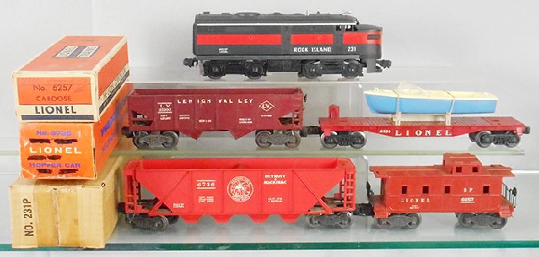LIONEL TRAIN SET (1 of 1)