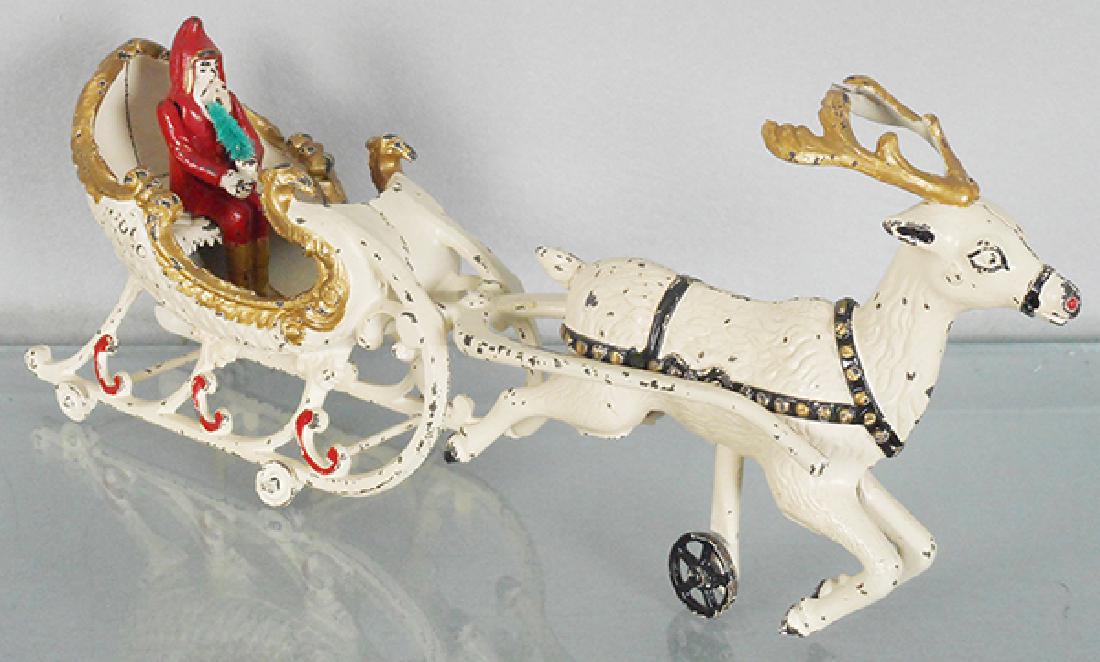 HUBLEY SANTA SLEIGH (1 of 2)