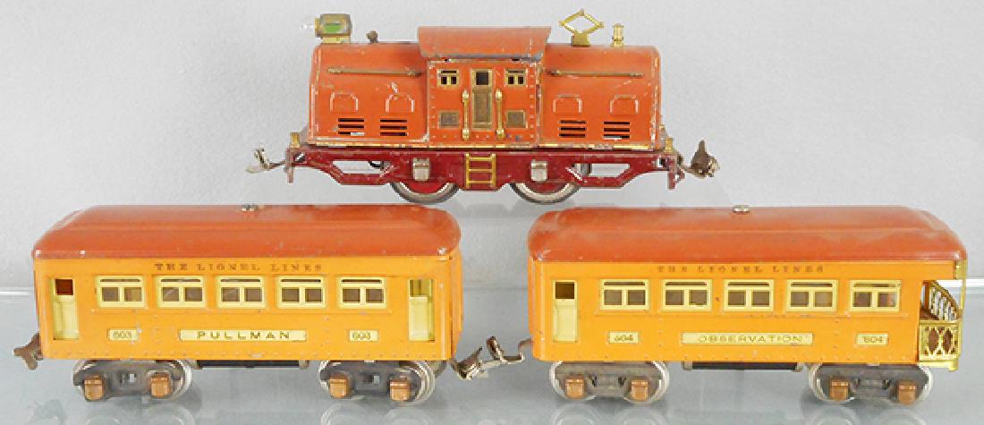 LIONEL TRAIN SET (1 of 1)