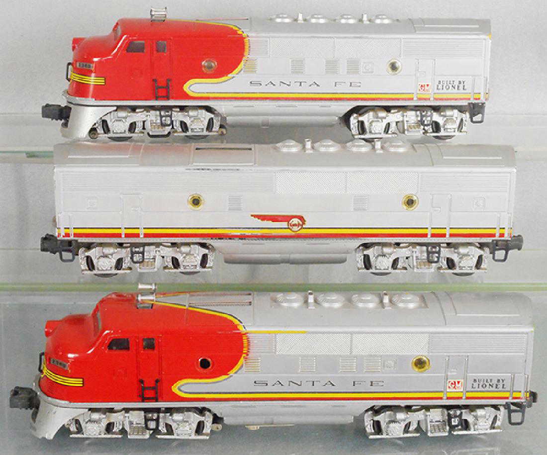 LIONEL 2343 SANTA FE ABA SET