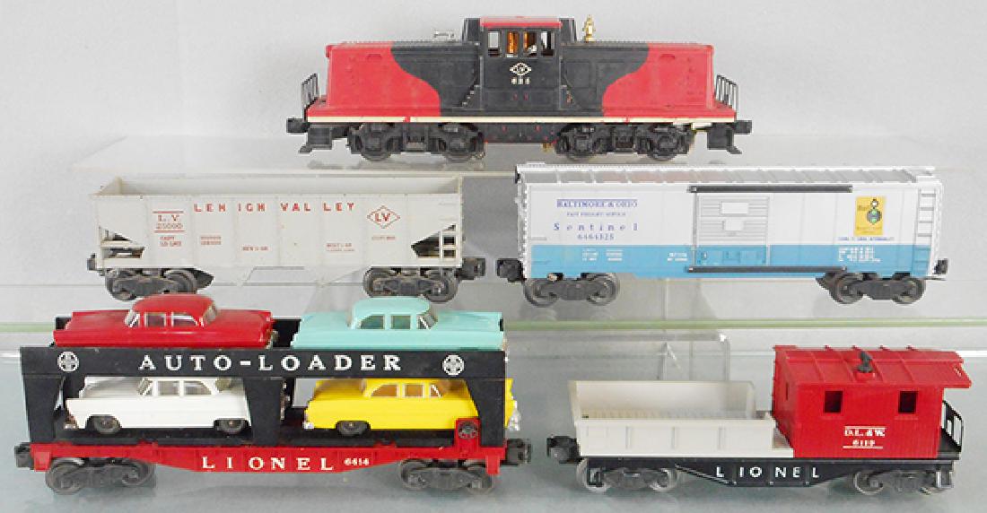 LIONEL TRAIN SET (1 of 1)