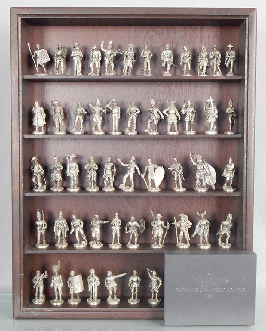 FRANKLIN MINT SOLDIERS OF THE WORLD (1 of 1)