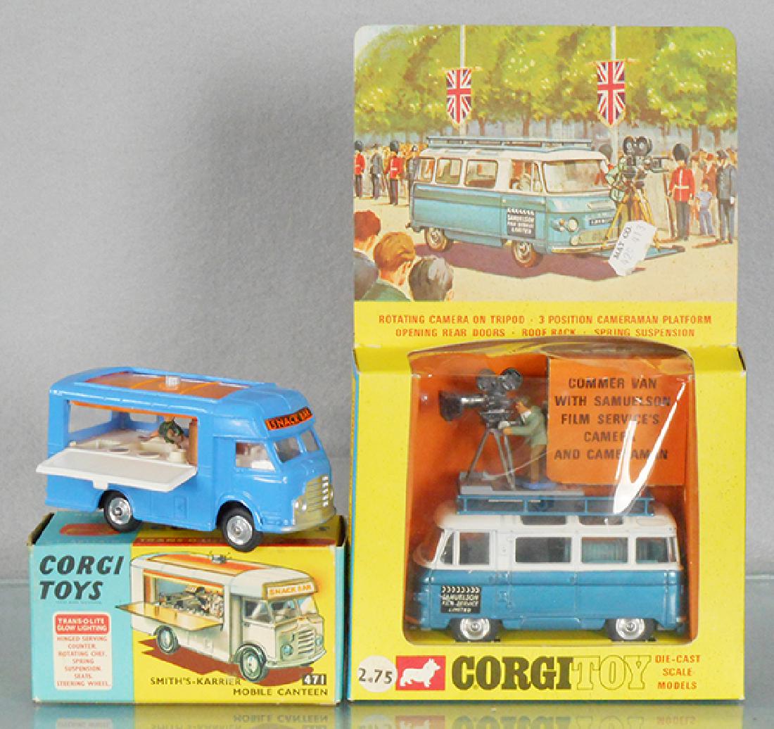 2 CORGI VANS (1 of 1)