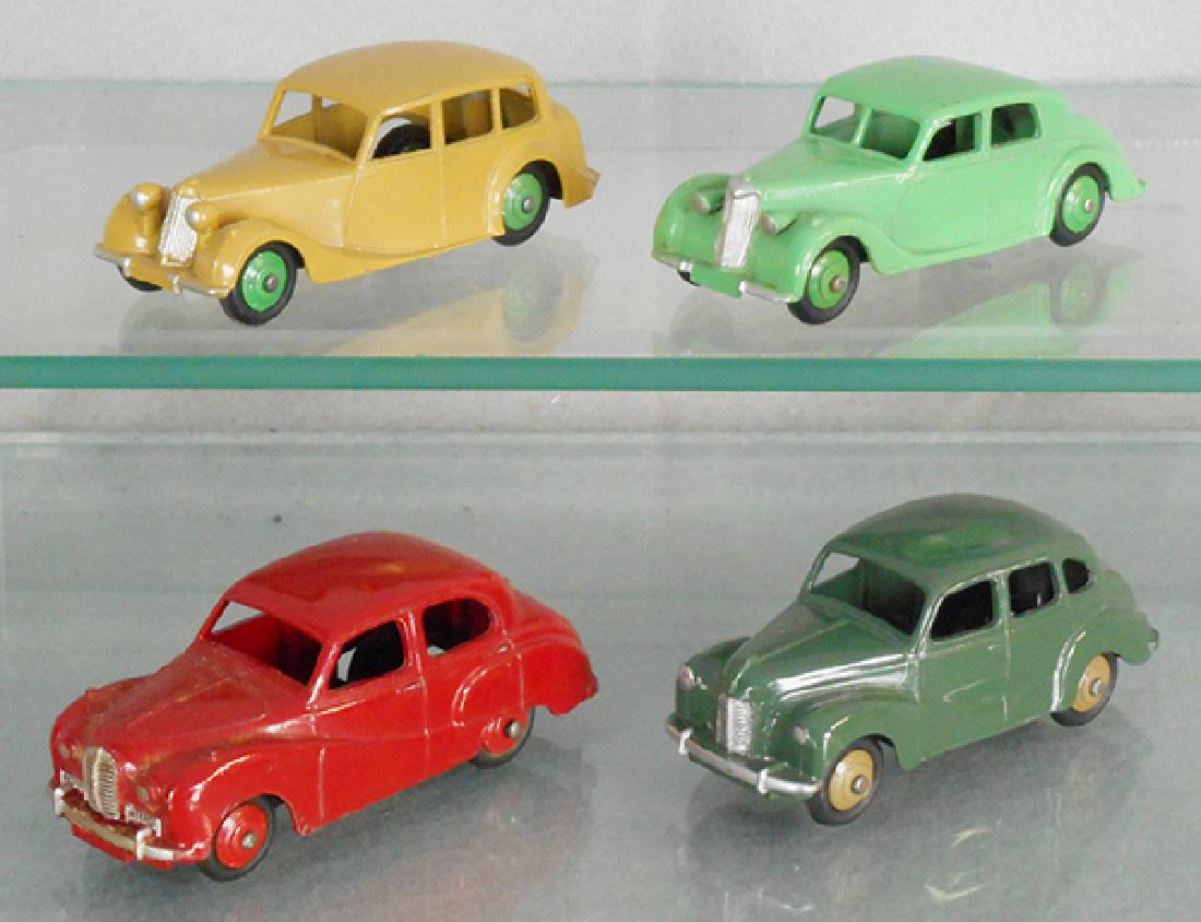 4 DINKY VEHICLES (1 of 1)