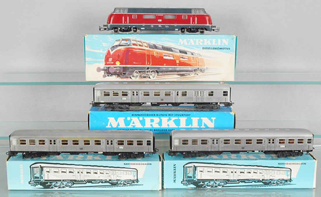 MARKLIN TRAIN SET (1 of 1)