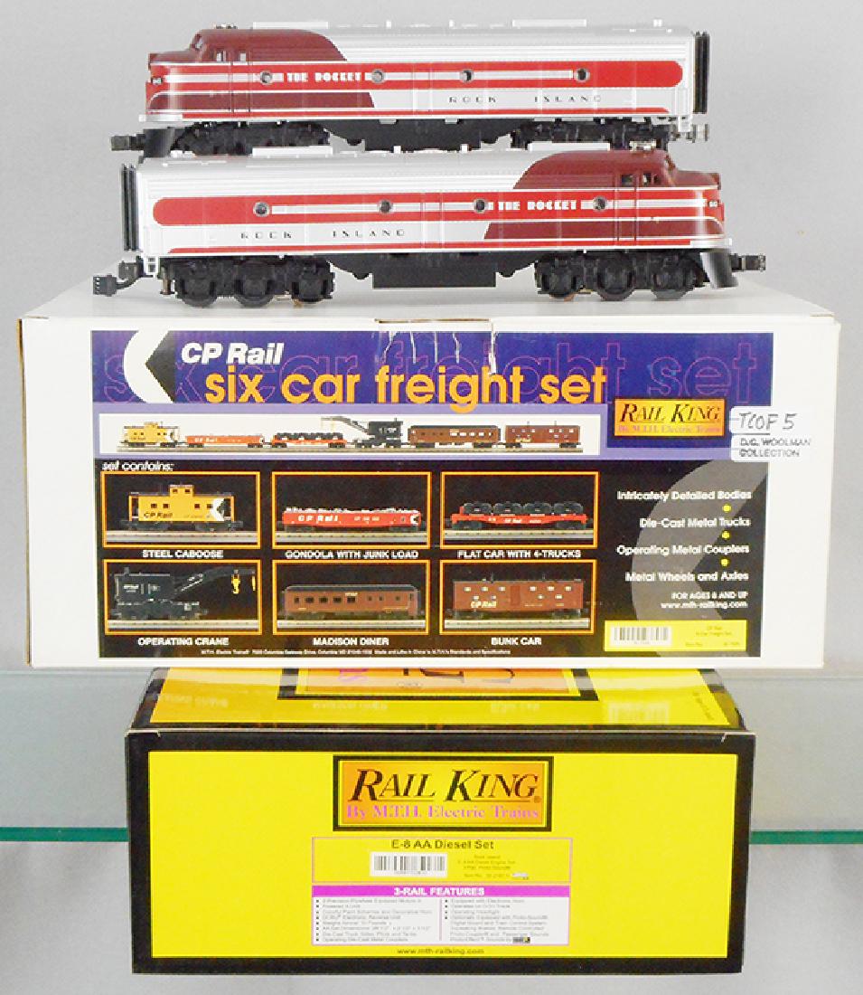 MTH ROCK ISLAND TRAIN SET (1 of 1)