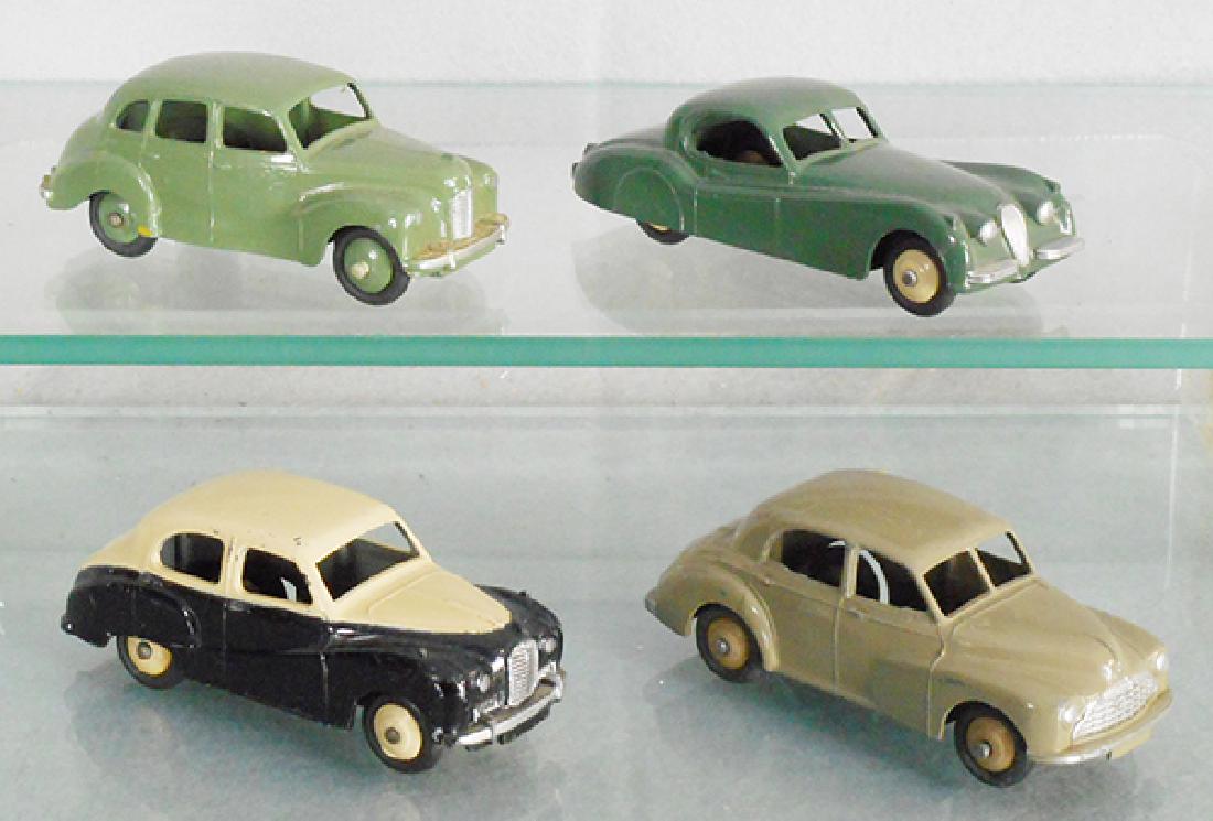 4 DINKY VEHICLES (1 of 1)