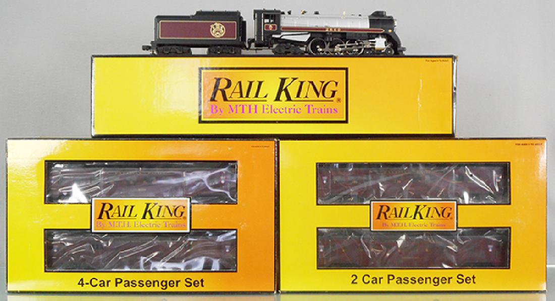 MTH CANADIAN PACIFIC TRAIN SET (1 of 1)