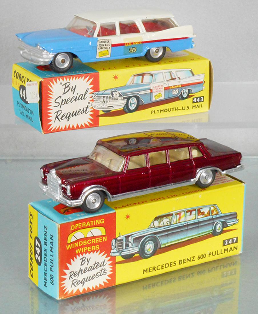 2 CORGI VEHICLES (1 of 1)