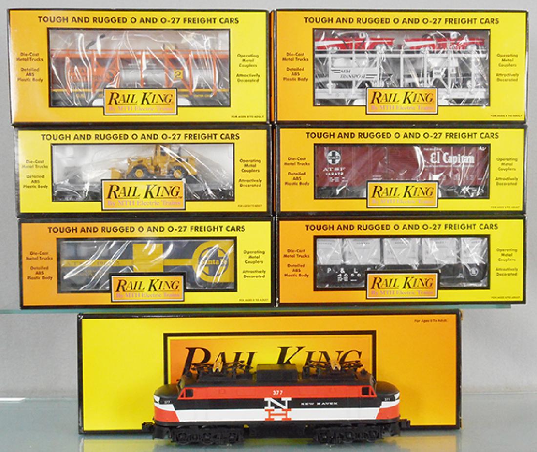 MTH NEW HAVEN TRAIN SET (1 of 1)