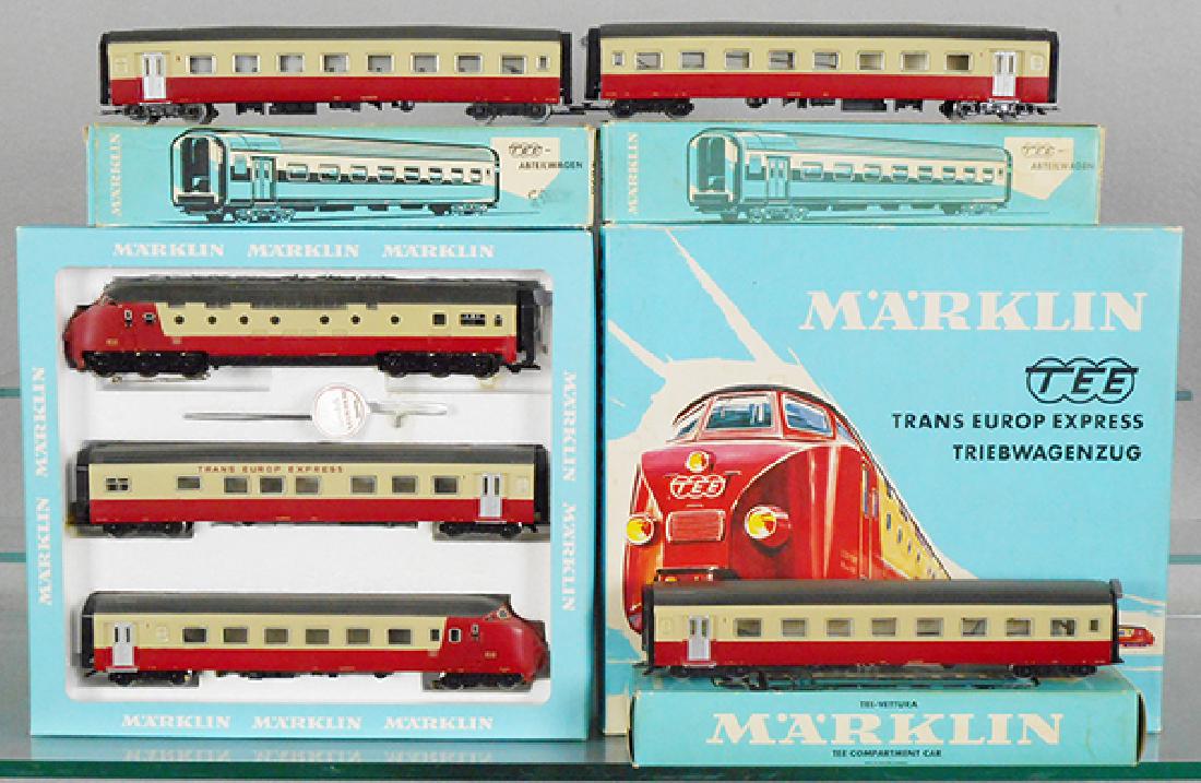 MARKLIN TEE TRAIN SET (1 of 1)