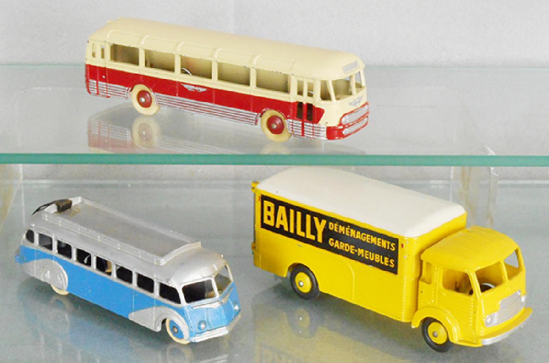 3 FRENCH DINKY VEHICLES (1 of 1)