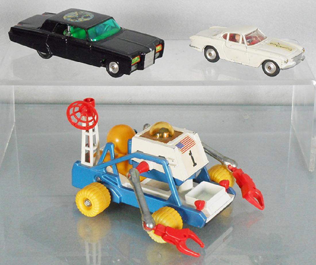 3 CORGI CRIME FIGHTER VEHICLES (1 of 1)