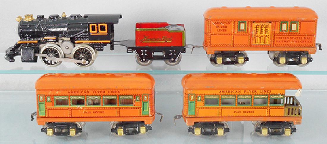 AMERICAN FLYER TRAIN SET (1 of 1)
