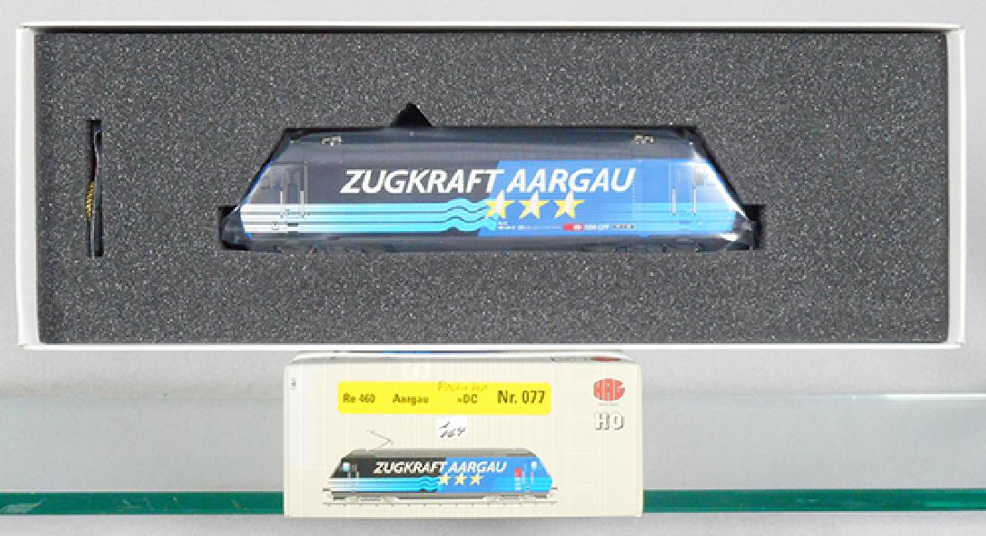 HAG 177.01 ZUGKRAFT AARGAU PROTOTYPE LOCO (1 of 1)