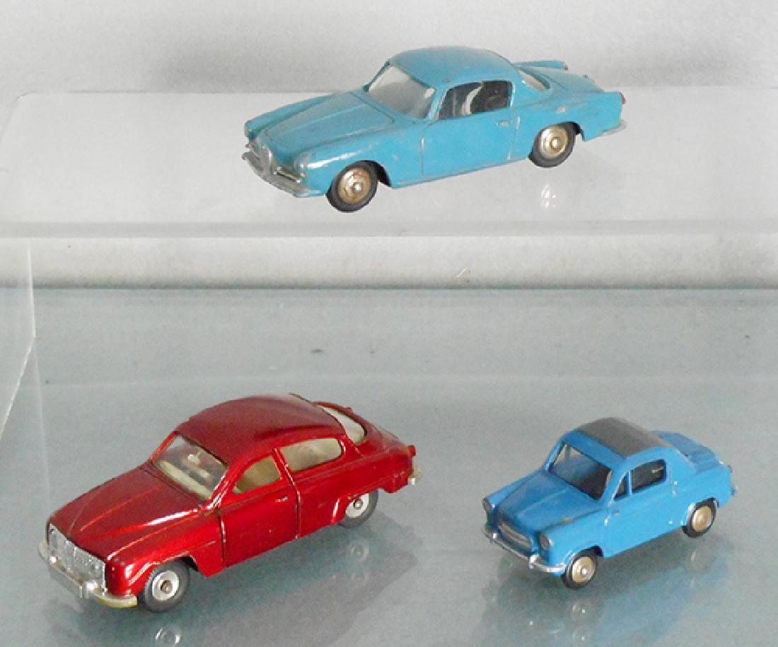 3 DINKY VEHICLES (1 of 1)