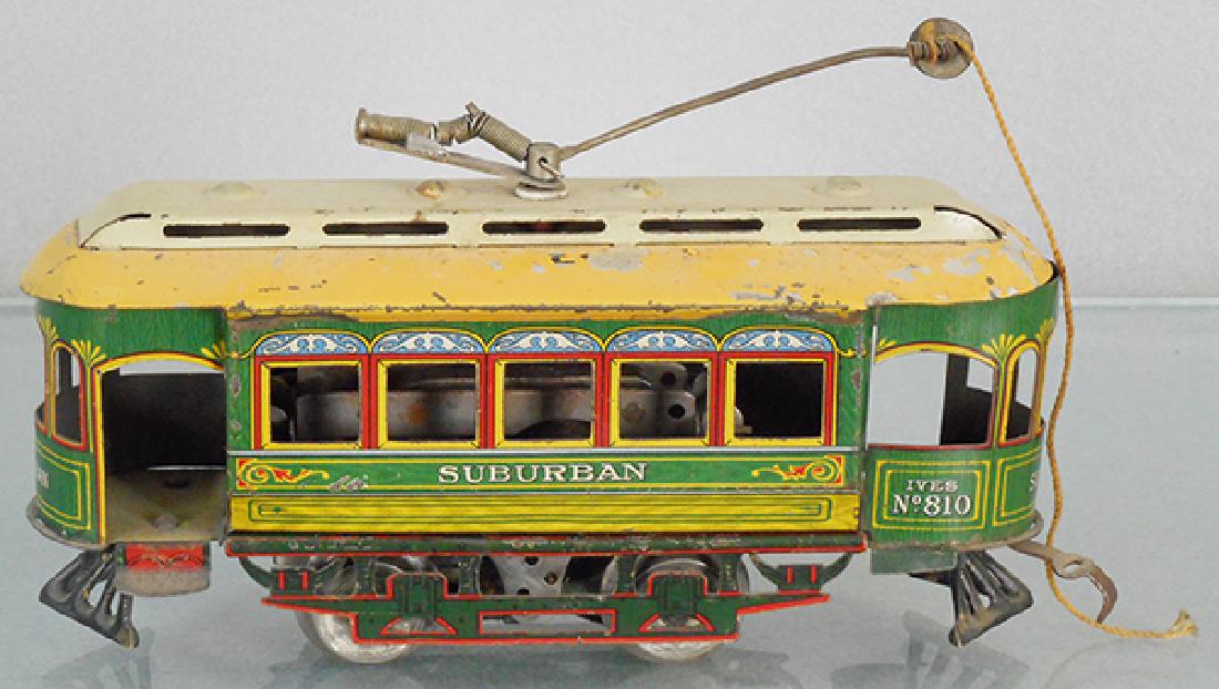 IVES 810 SUBURBAN TROLLEY (1 of 3)