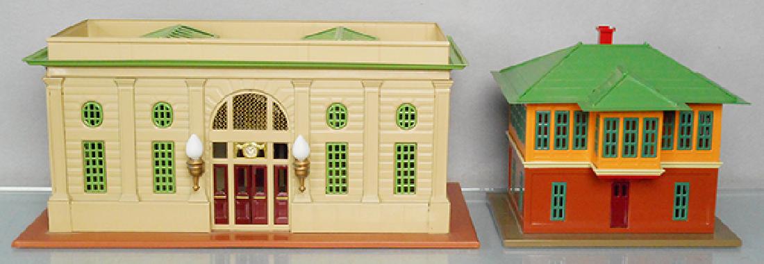 2 LIONEL STATIONS (1 of 1)