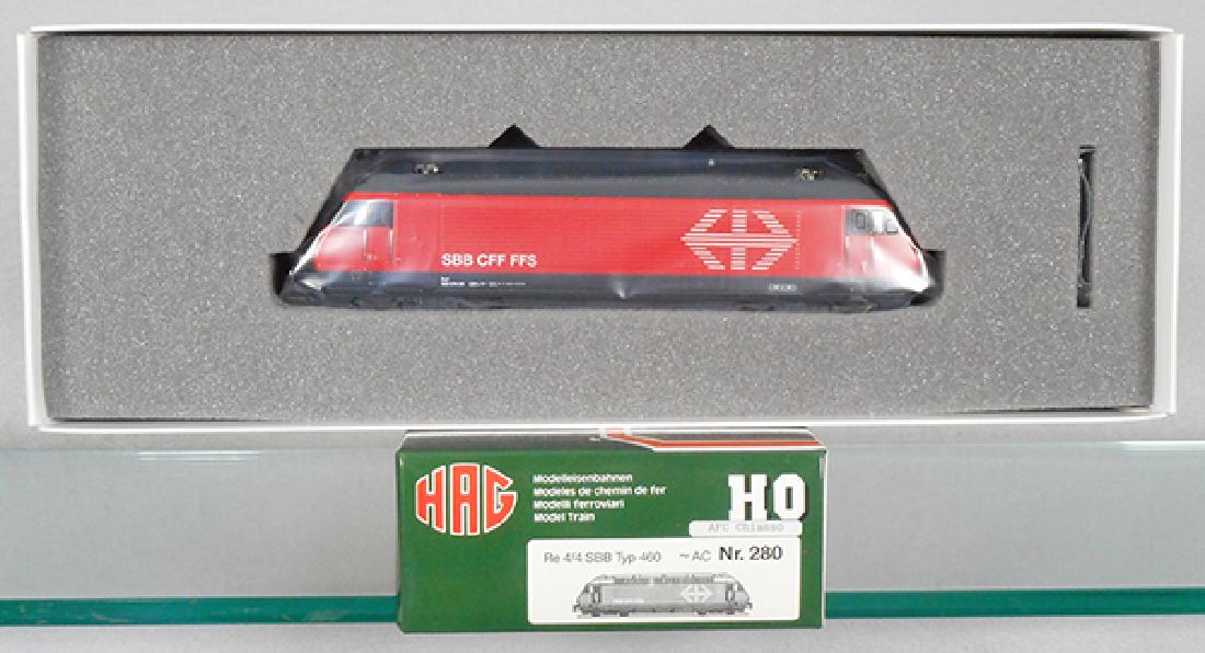 HAG 280.74 CHIASSO CLUB PIECE LOCO (1 of 1)