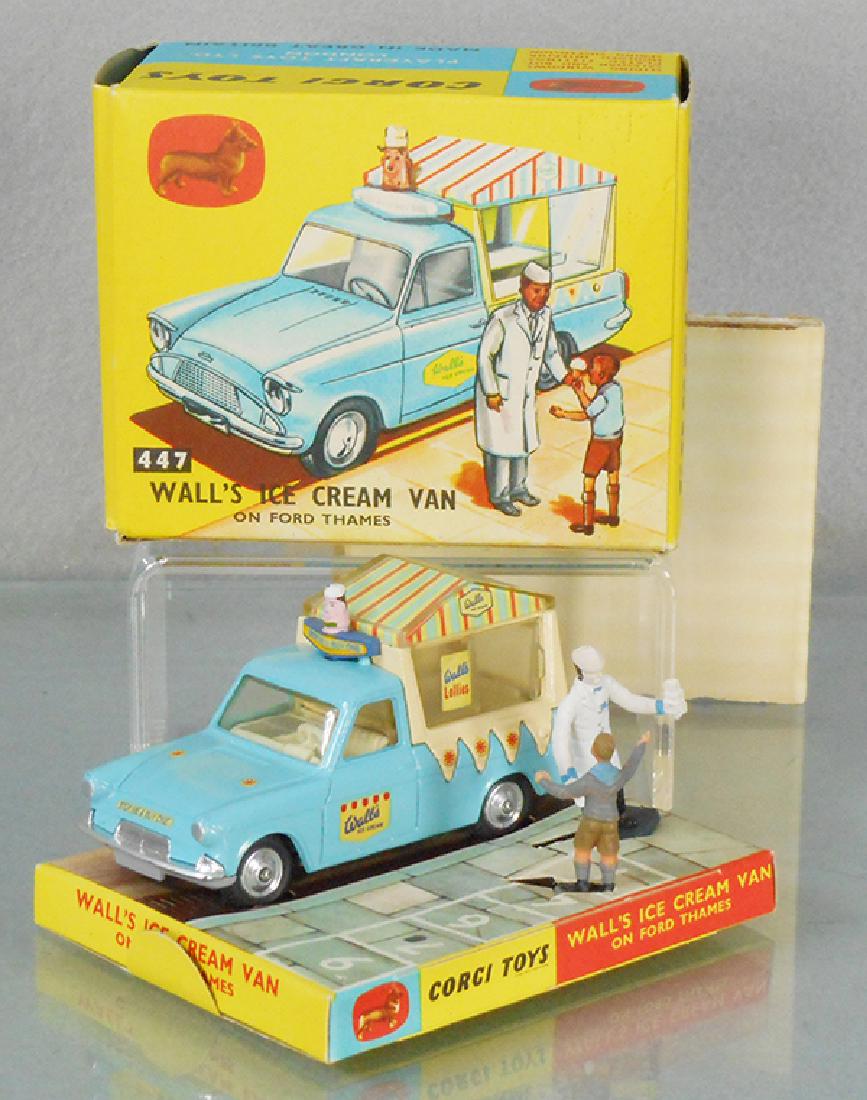 CORGI 447 WALLS ICE CREAM VAN (1 of 1)