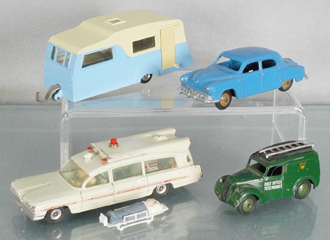 4 DINKY VEHICLES (1 of 1)