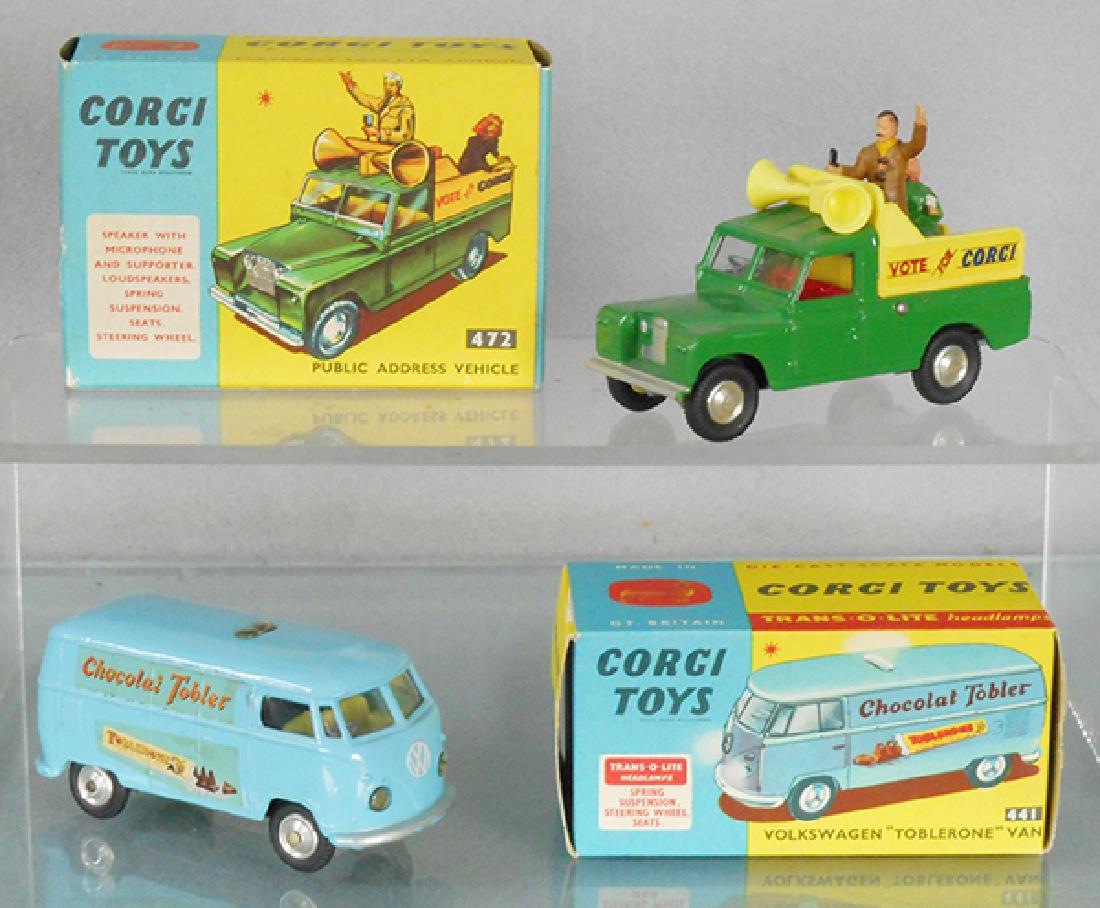 2 CORGI VEHICLES (1 of 1)