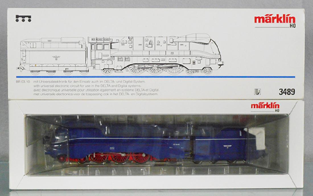 MARKLIN 3489 GERMAN LOCO & TENDER (1 of 1)