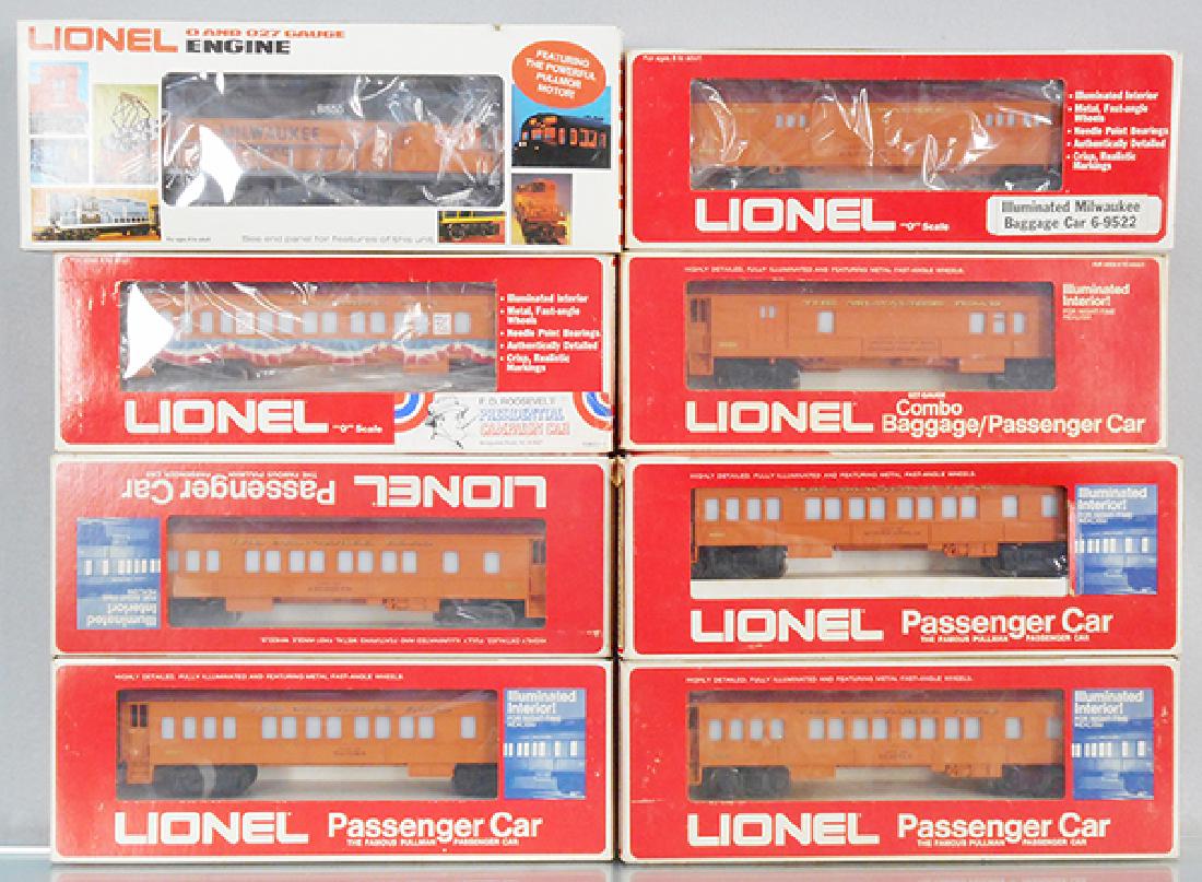 LIONEL MILWAUKEE TRAIN SET (1 of 1)