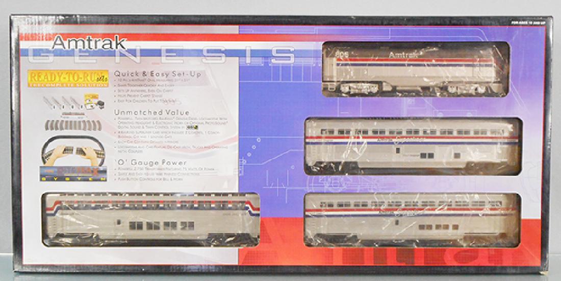 MTH 30-4018-1 AMTRAK GENESIS TRAIN SET (1 of 1)