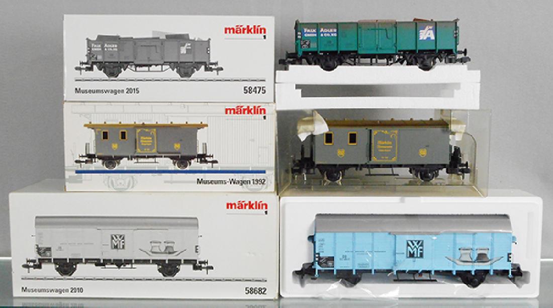 3 MARKLIN FREIGHT CARS (1 of 1)