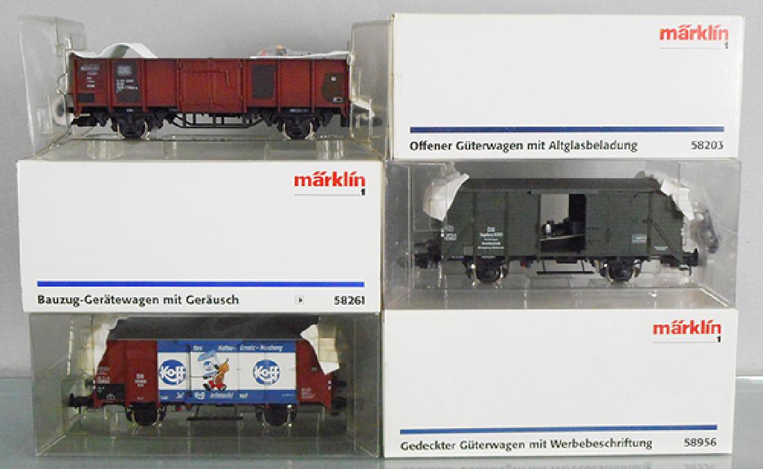 3 MARKLIN FREIGHT CARS (1 of 1)